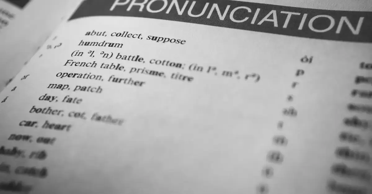 Alphabet Anglais Audio : Apprenez la Prononciation Correcte