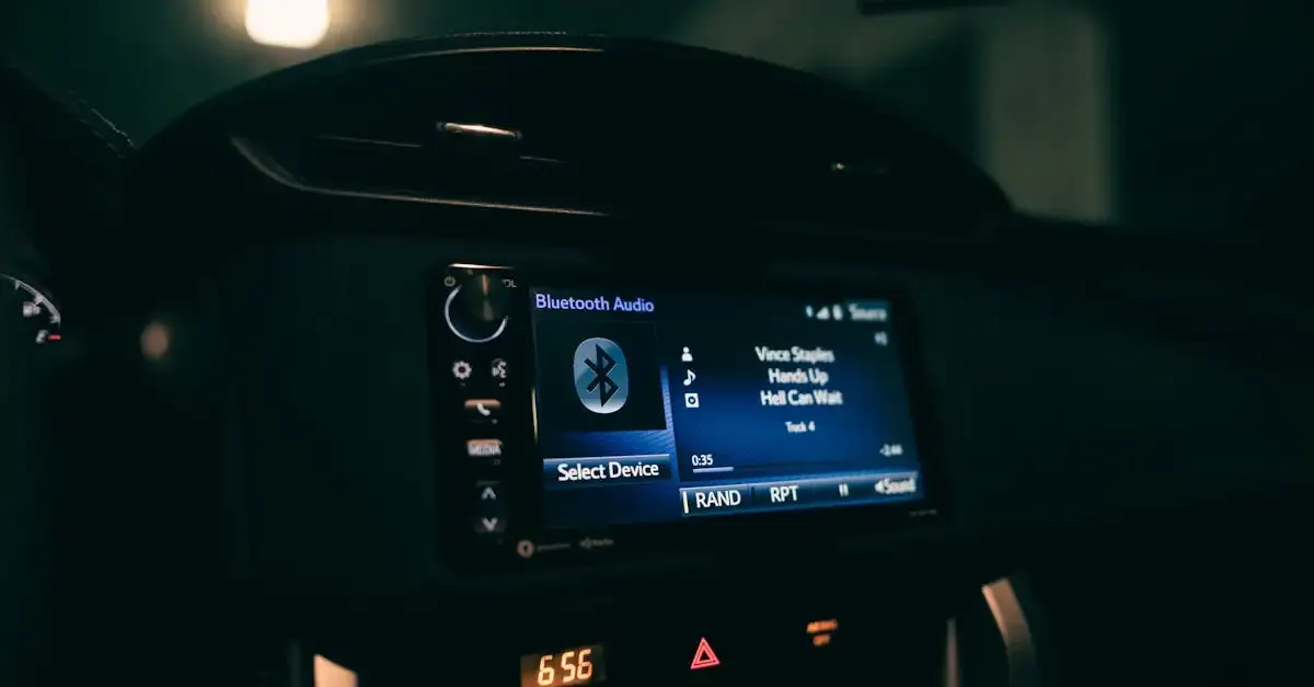 Alpine Audio Auto : Système Sonore Haute Fidélité