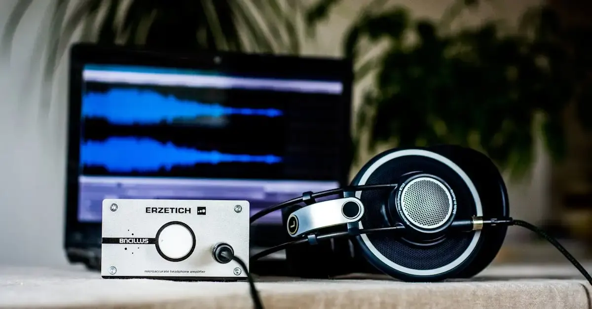 Amplificateurs Audio de Haute Fidélité pour un Son Immersif
