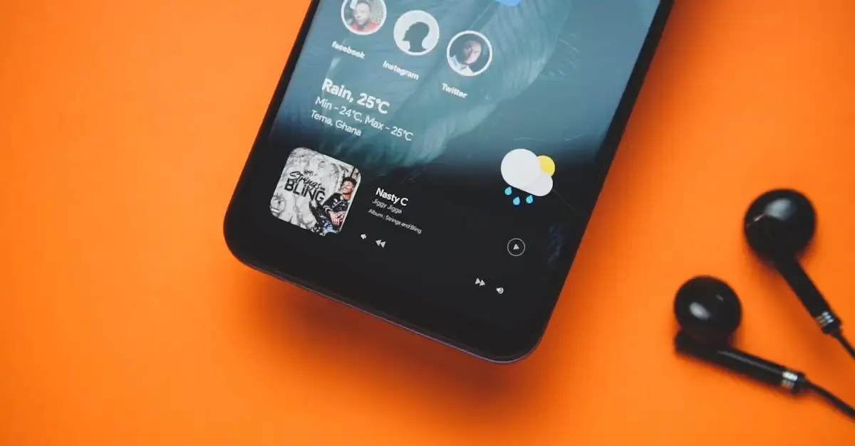 Meilleur lecteur audio Android : découvrez les top