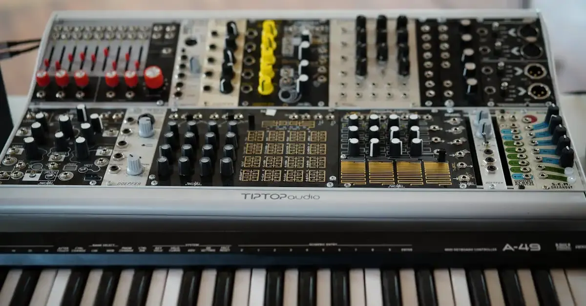 Synthèse Audio : Techniques et Applications Modernes