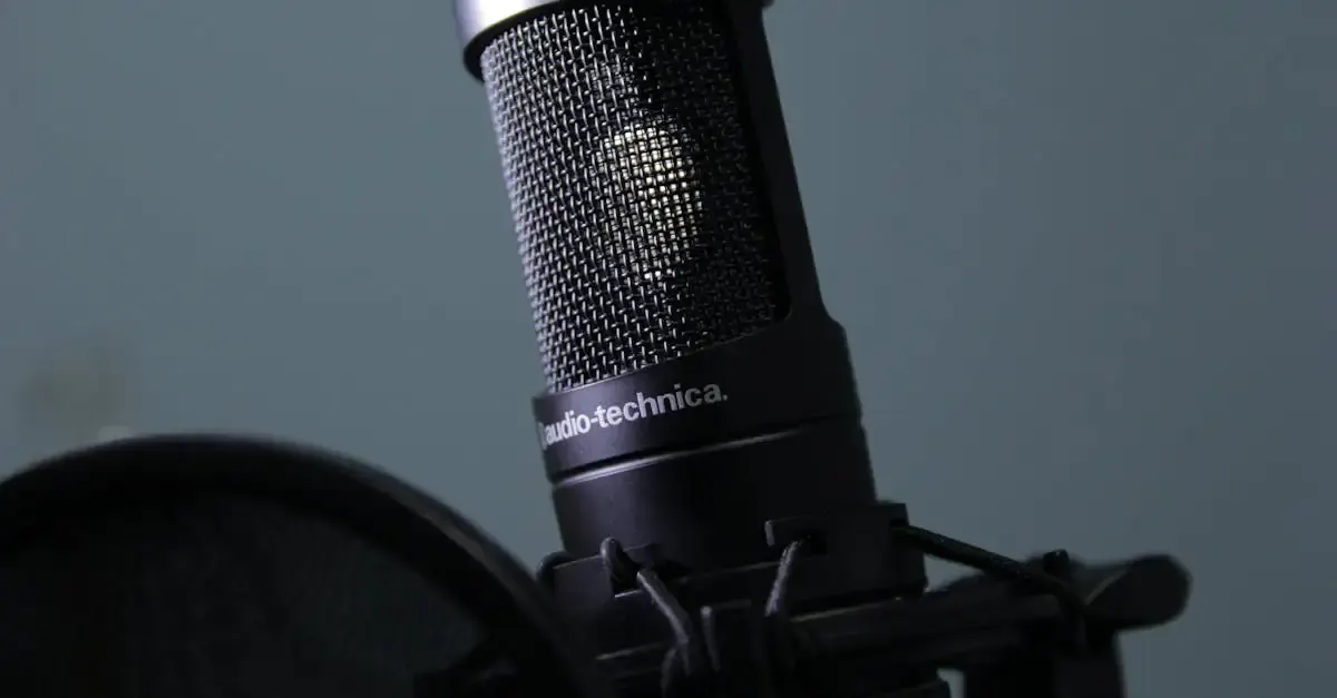 Microphone Audio-Technica AT2035 : Test et Avis Complet
