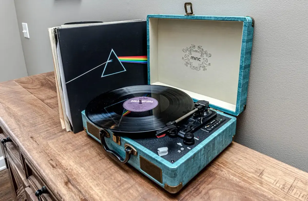 Audio-Technica Sound Burger : Le tourne-disque nomade