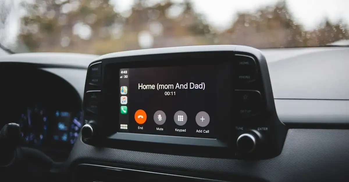 Android car audio 1 din