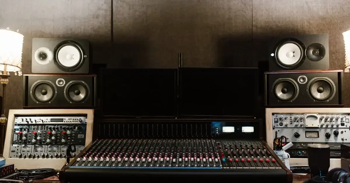 BX8 M Audio : Découvrez les enceintes de monitoring