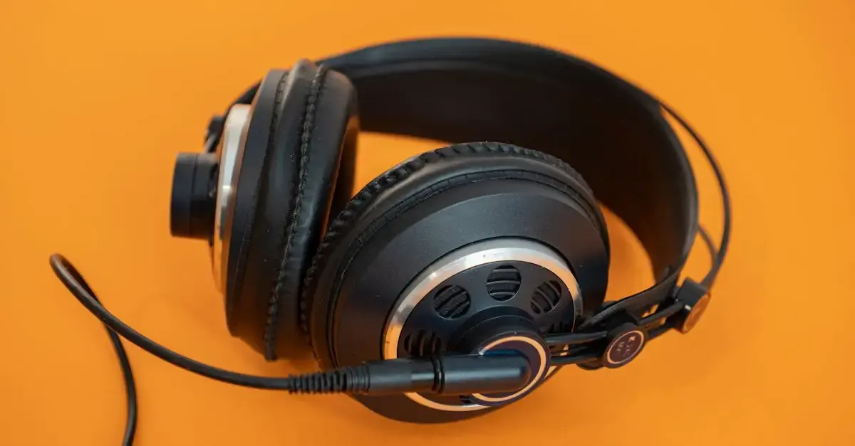 Cable audio pour enceinte