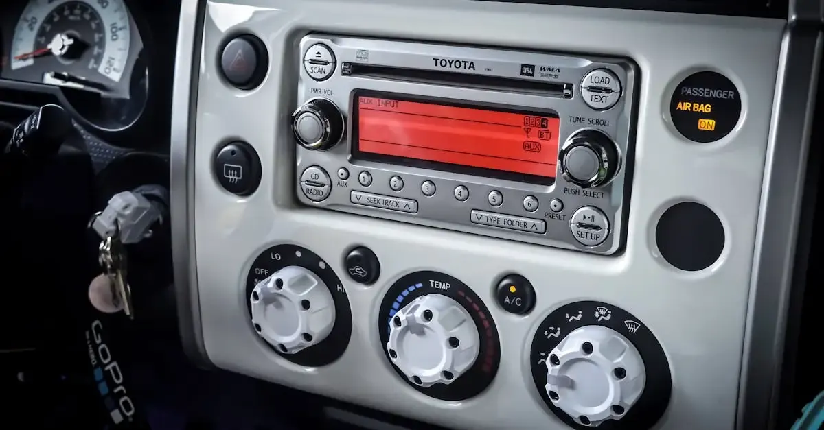 Car audio