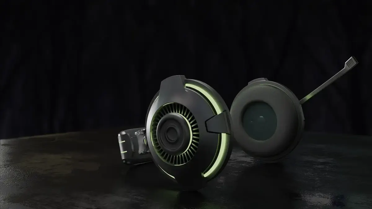Casque audio osseux