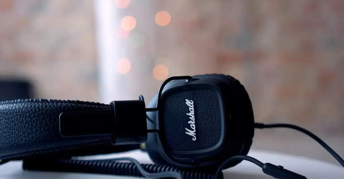 Casques audio filaires
