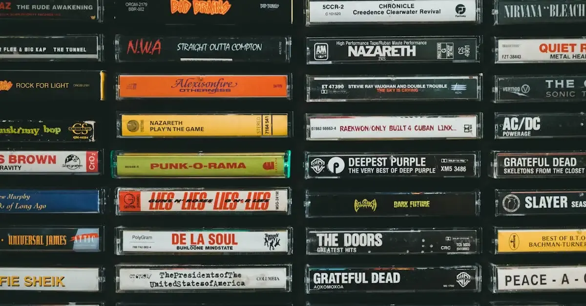 Cassette audio