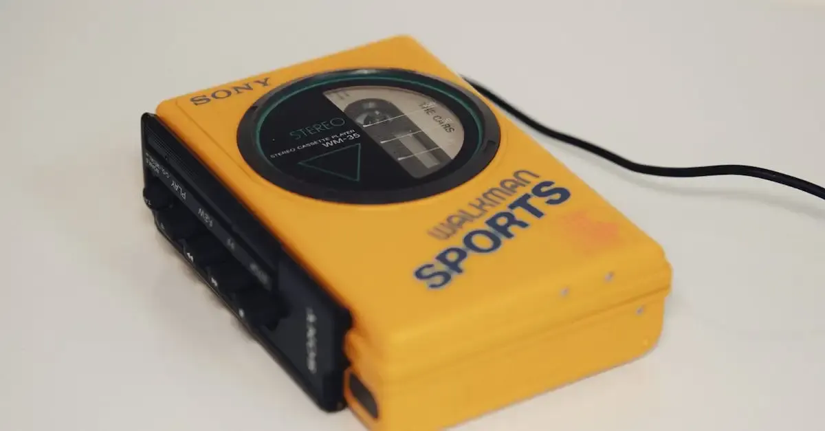 Acheter Cassette Audio Walkman : Guide et Meilleurs Modèles