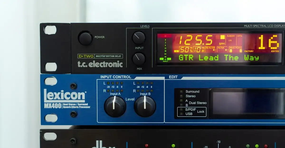 Convertisseur analogique numérique audio