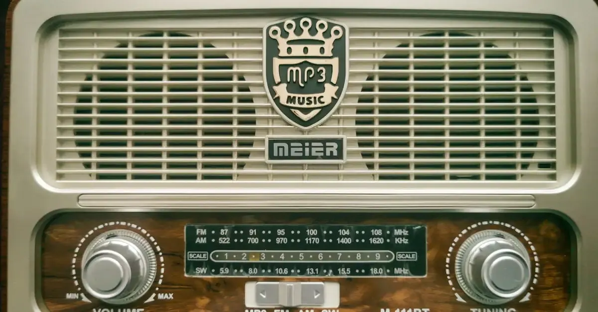 Audio convertir mp3