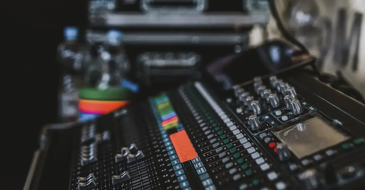 Equalizer audio