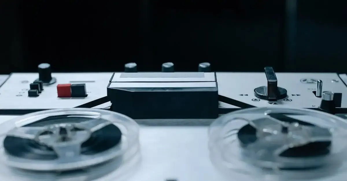 Enregistreur audio