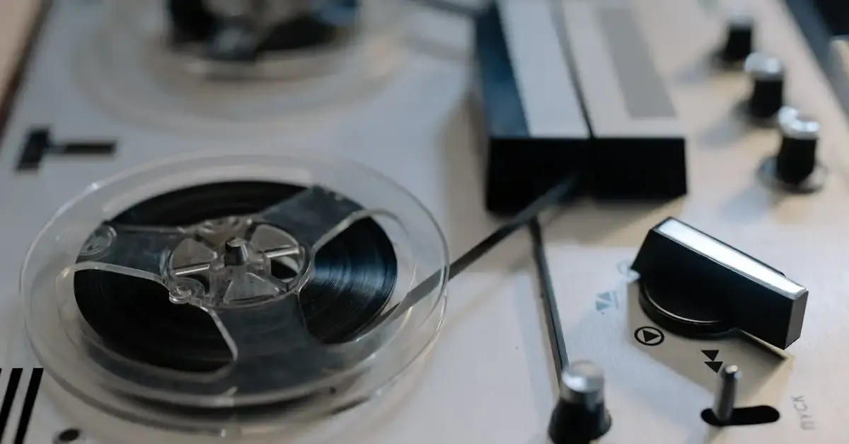 Amplificateurs Audio de Haute Fidélité pour un Son Immersif