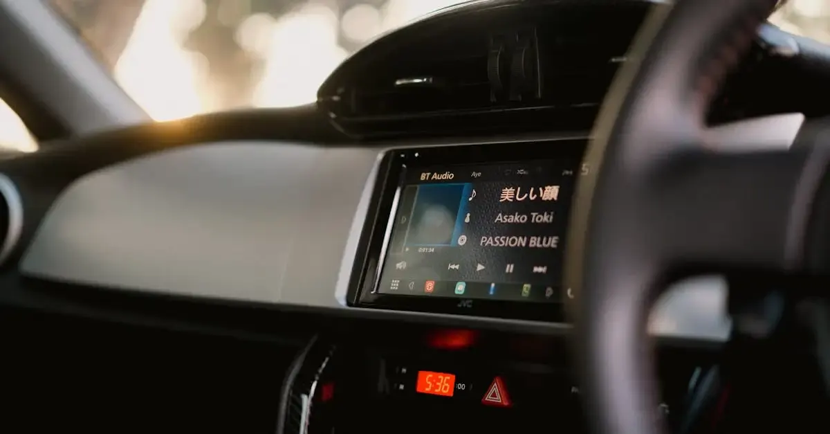 Android car audio 1 din