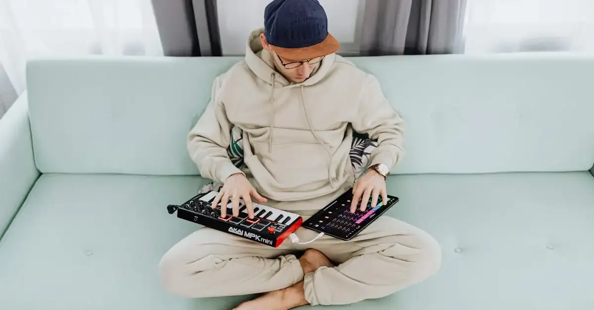 Audio to midi