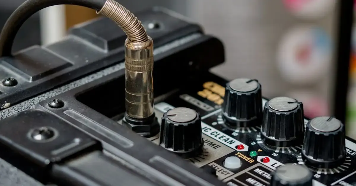 Cable Audio Jack 6.35 mm de Qualité Professionnelle