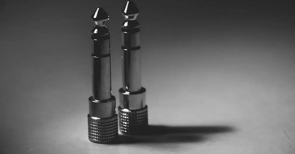Cable audio jack mini jack
