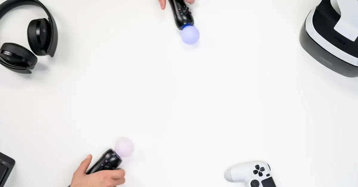 Casque audio pour ps4
