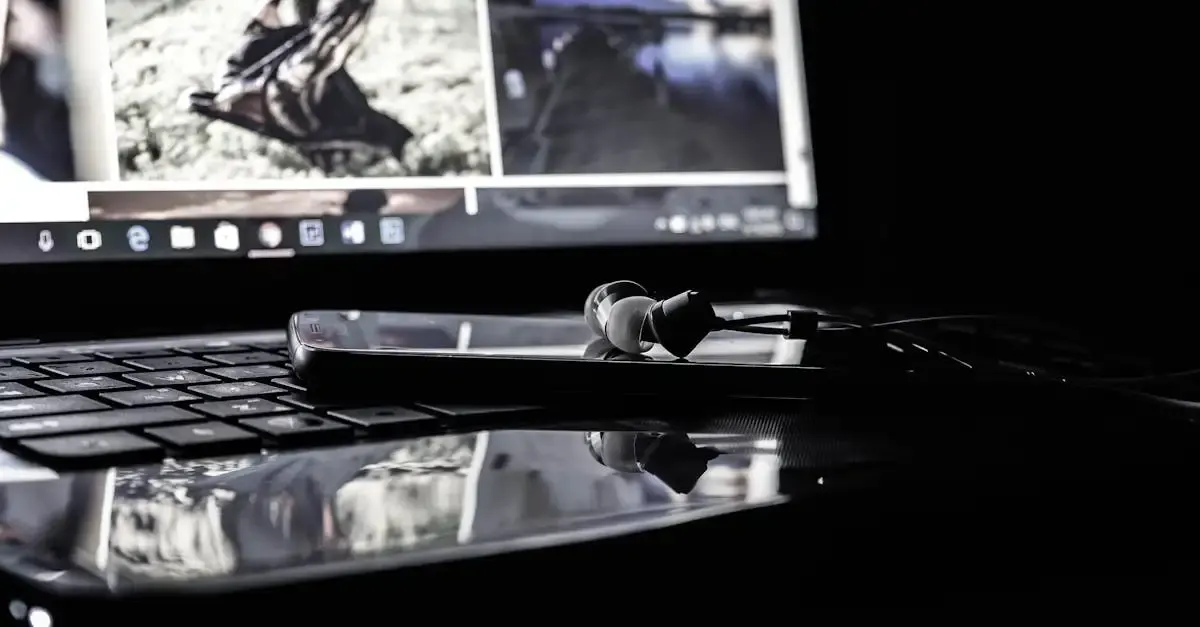 Casque audio sans fil
