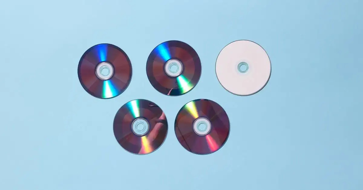 CD-ROM Audio : Découvrez notre sélection de disques