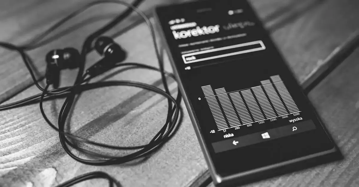 Convertir et écouter des fichiers audio en format MP3