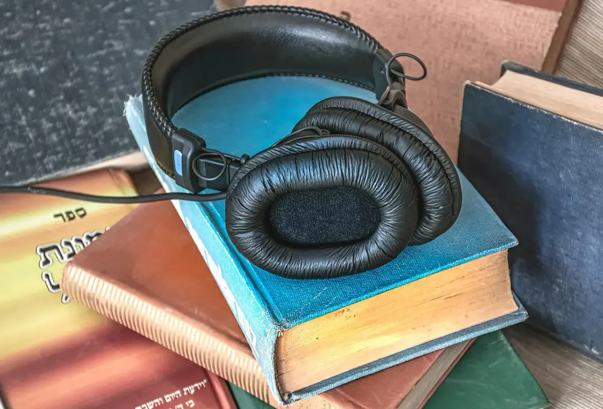 Écouter un livre audio