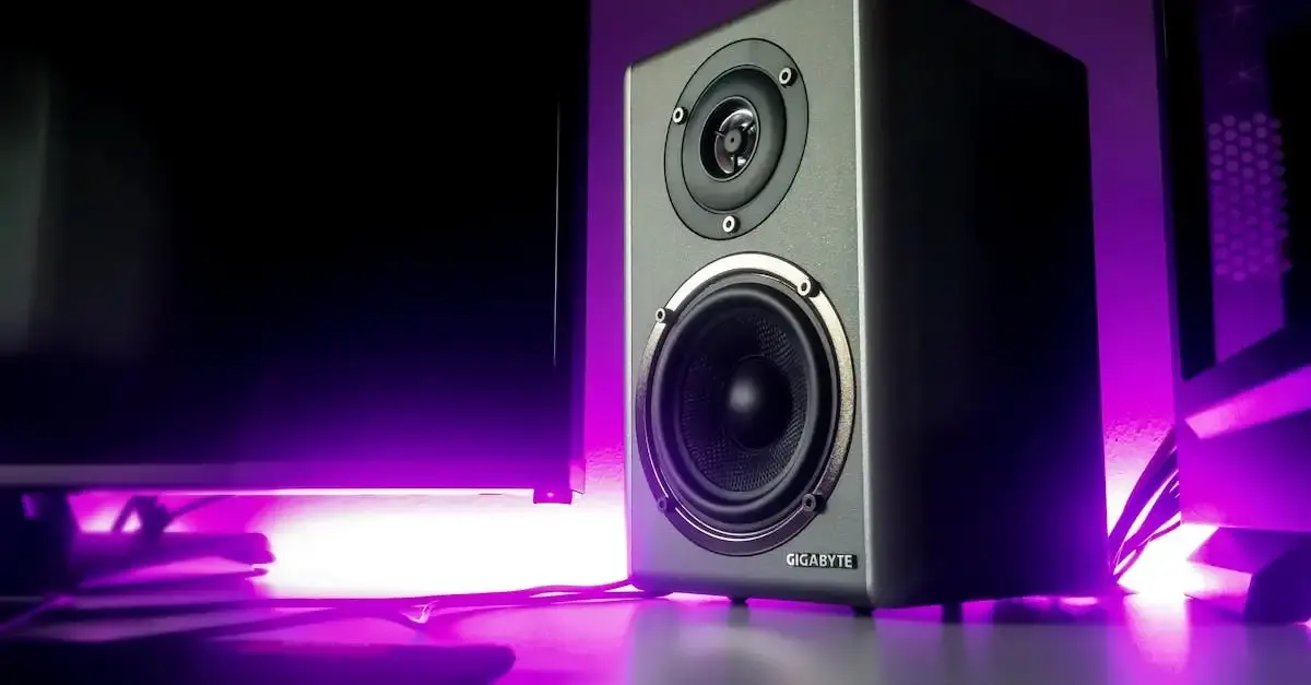 Découvrez la qualité sonore des enceintes Polk Audio.