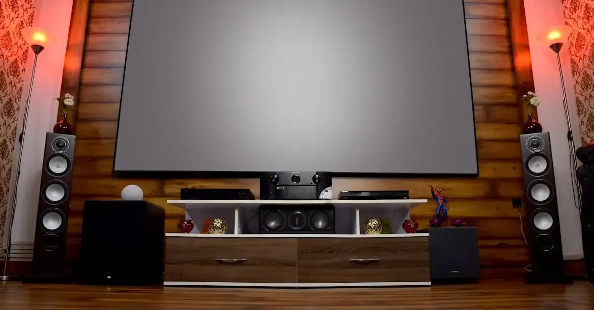 Dolby surround audio
