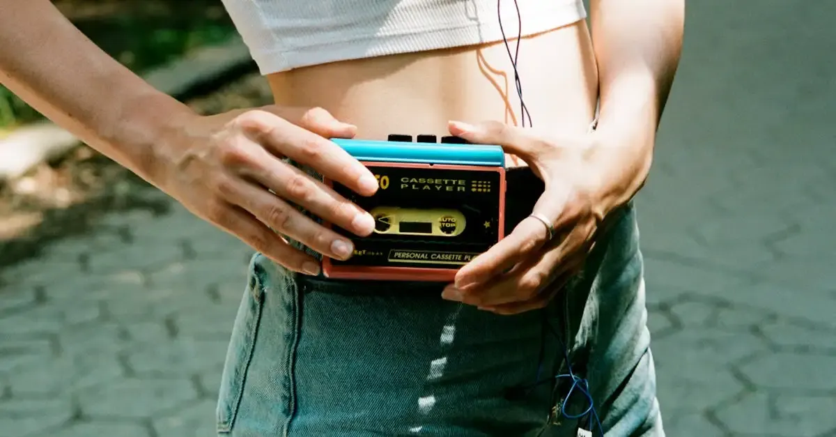 Enregistreur audio
