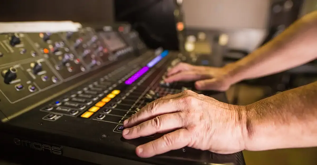 Equalizer audio