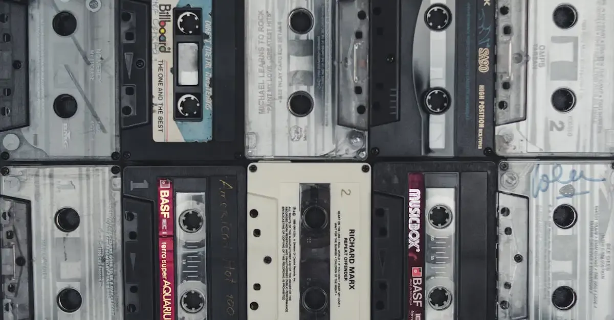 K7 Audio : Découvrez notre sélection de cassettes