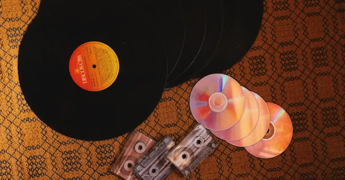 Le Compact Disc Audio : Histoire, Technologie et Qualité
