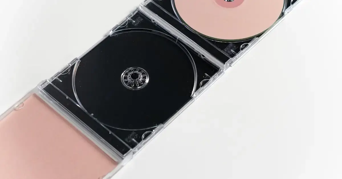 Lecteurs cd audio