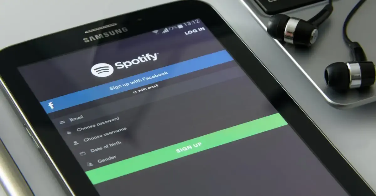 Livre audio spotify
