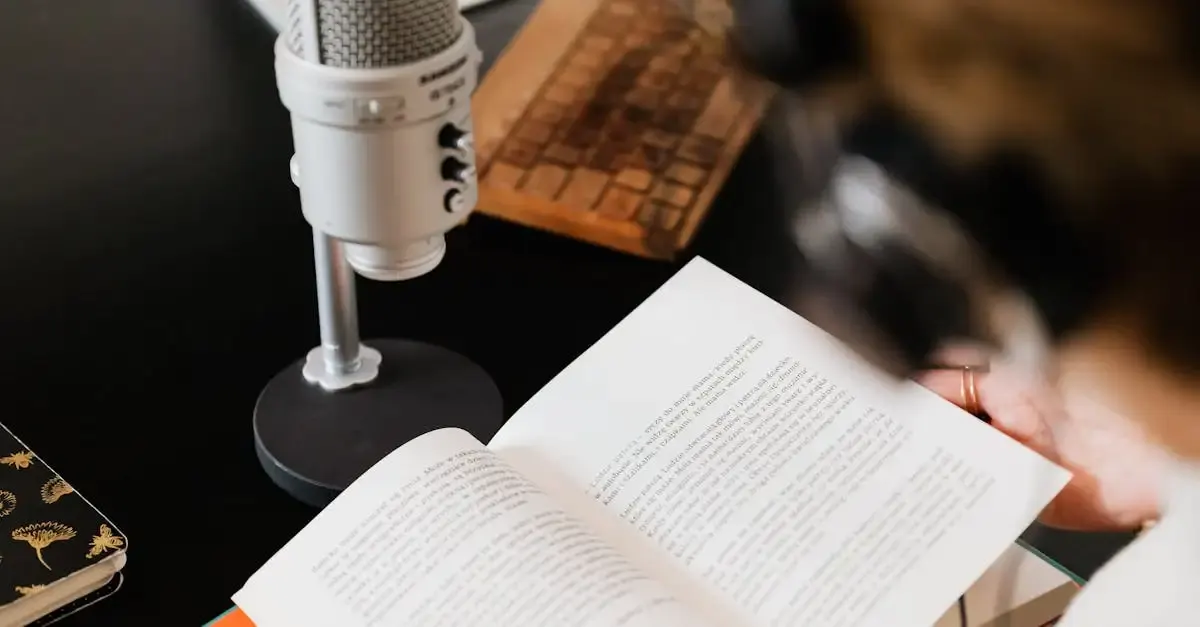 Livres Audio Anglais : Écoutez et Apprenez Facilement