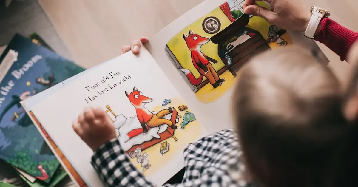 Livres audio pour enfants
