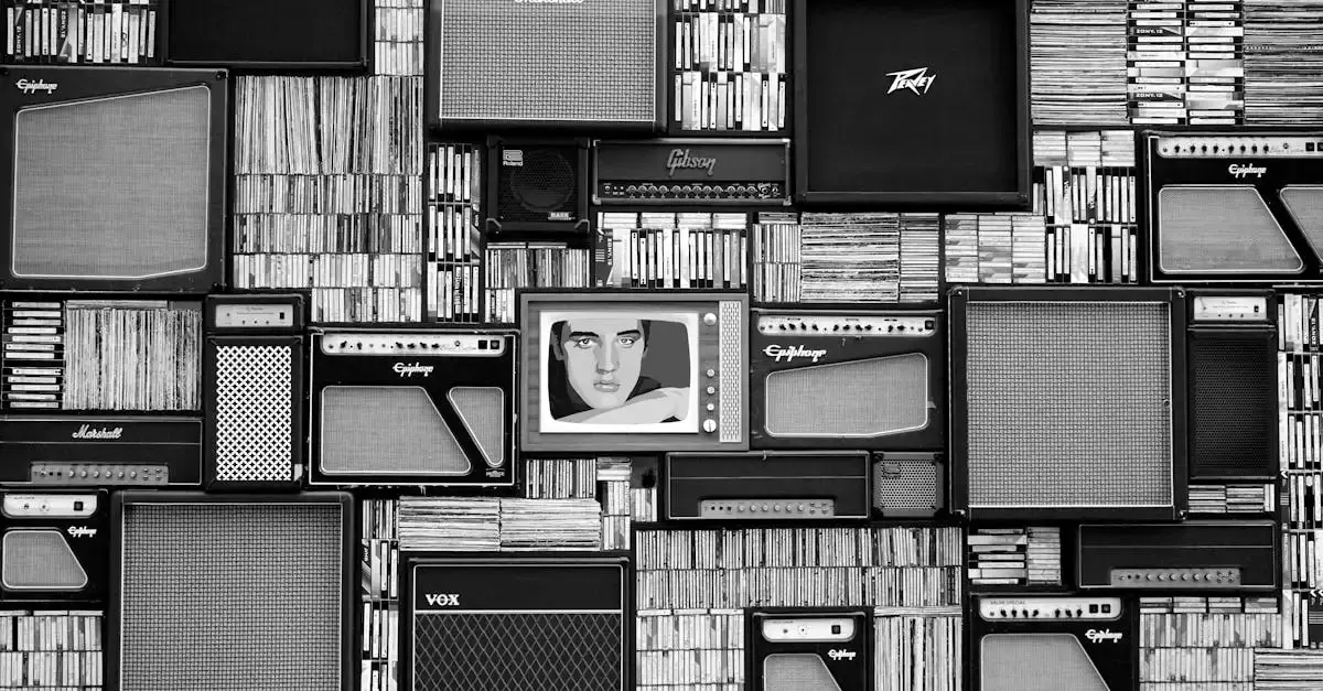 Monitor audio