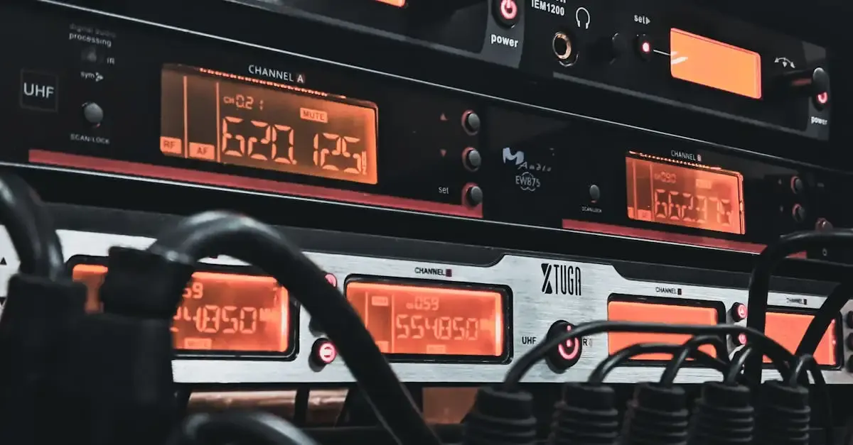 Skar audio