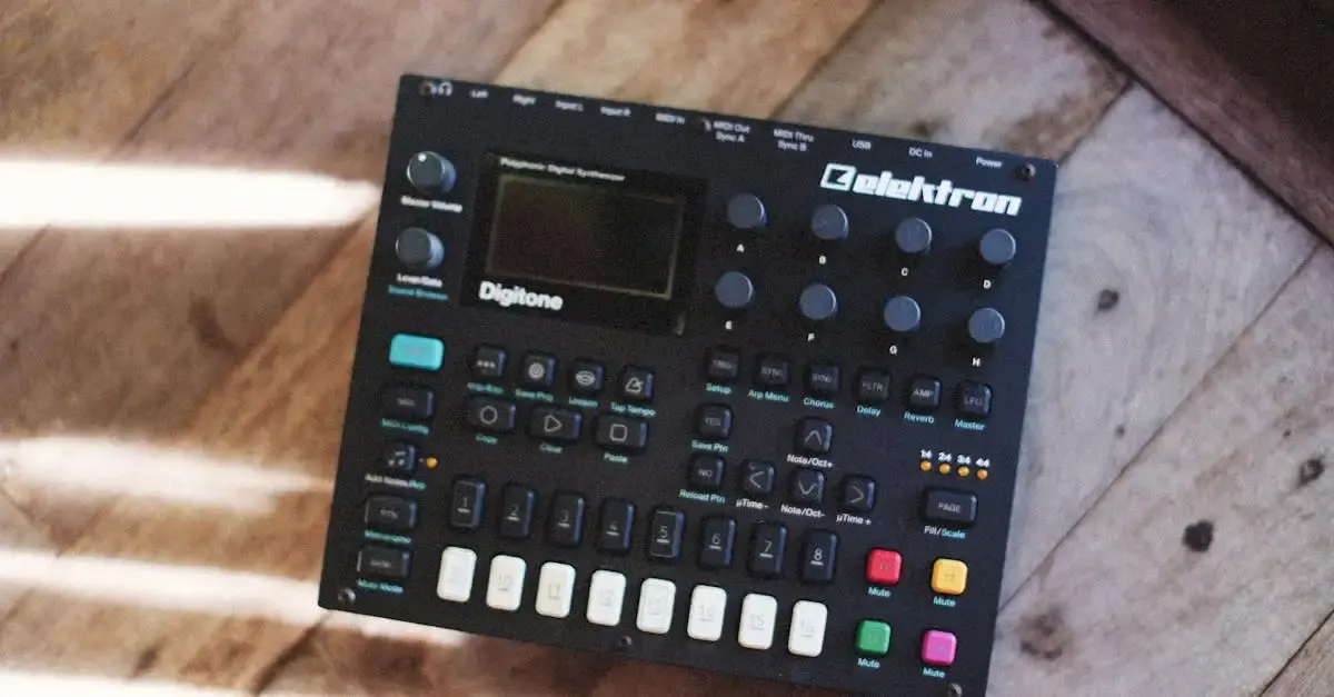 Synthèse Audio : Techniques et Applications Modernes
