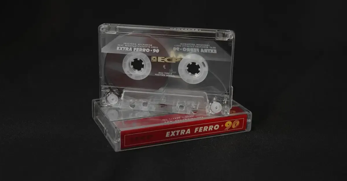 Walkman Cassette Audio : Redécouvrez la Musique Rétro