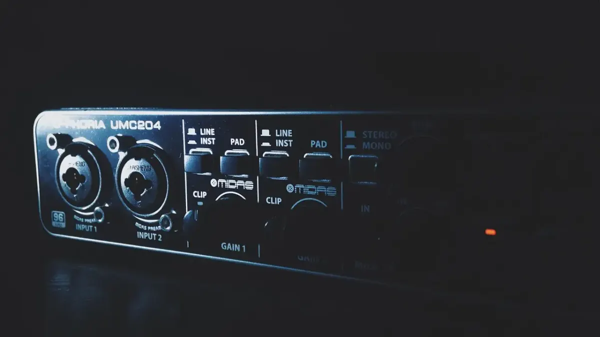 Interface audio