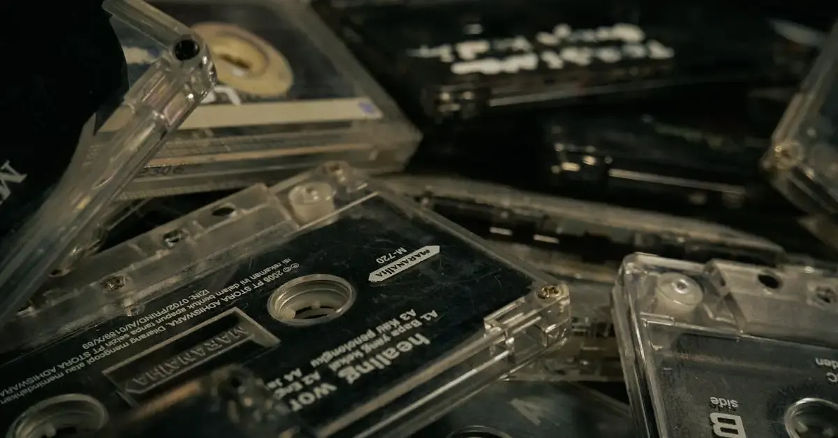 K7 Audio : Découvrez notre sélection de cassettes