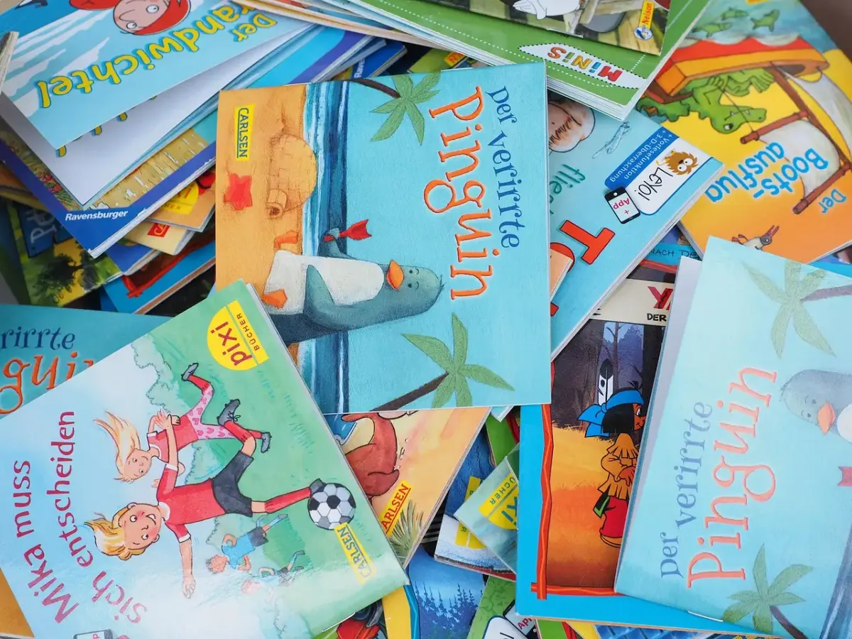 Livres audio pour enfants