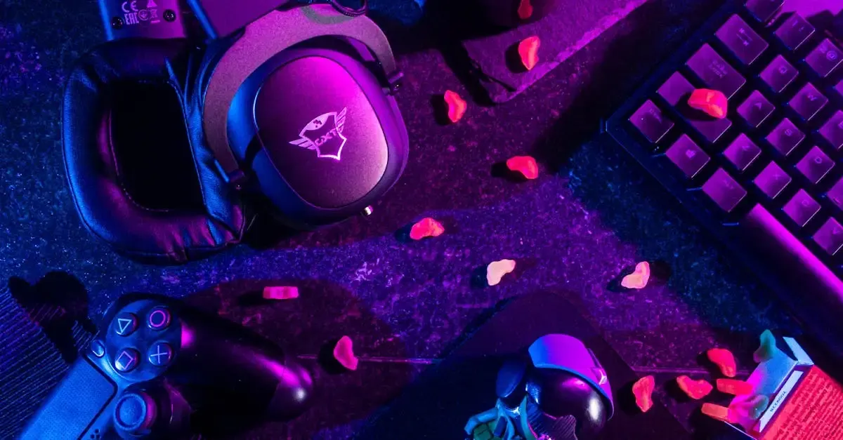 Casque audio pour ps4