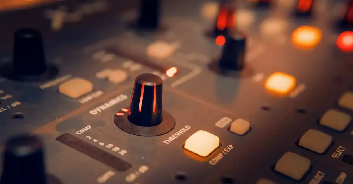 Mixeur audio