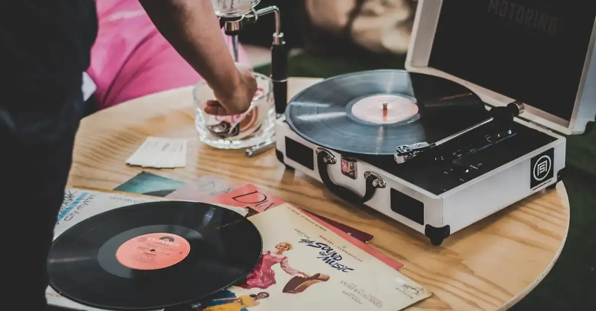 Platine Vinyle Audio-Technica : Qualité Sonore et Design