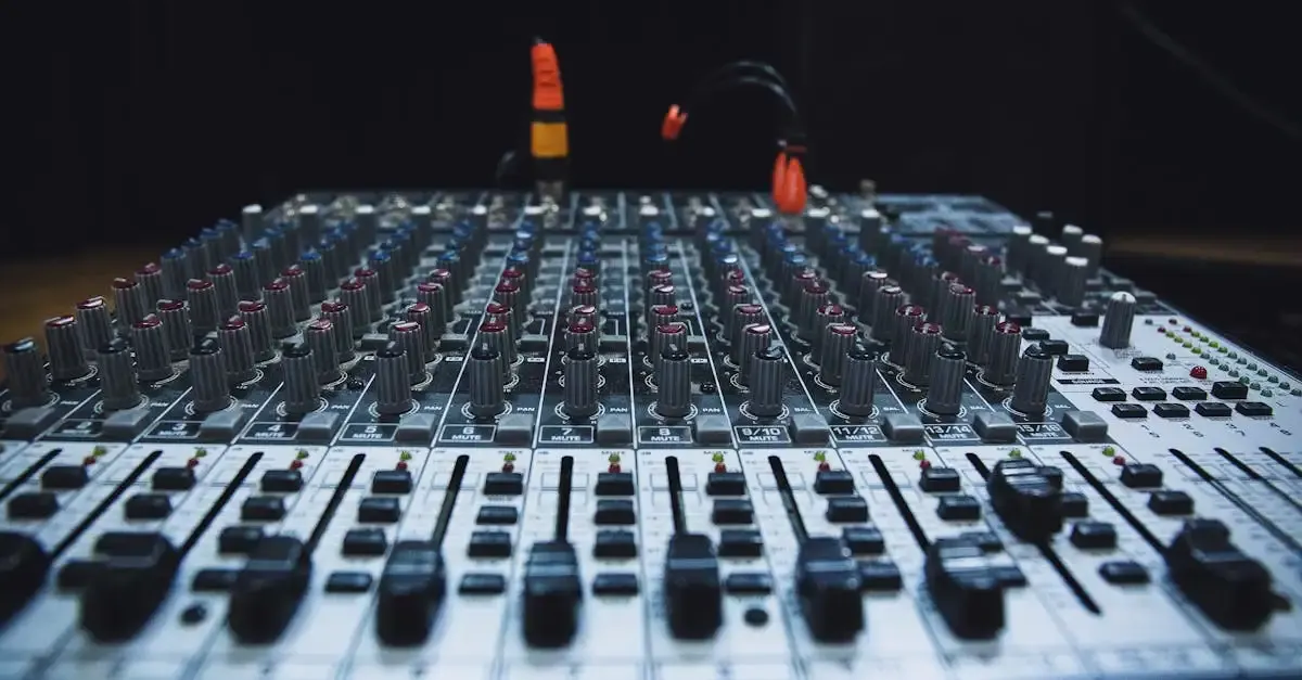 Technica Audio : Expertise en Systèmes Sonores et Acoustique